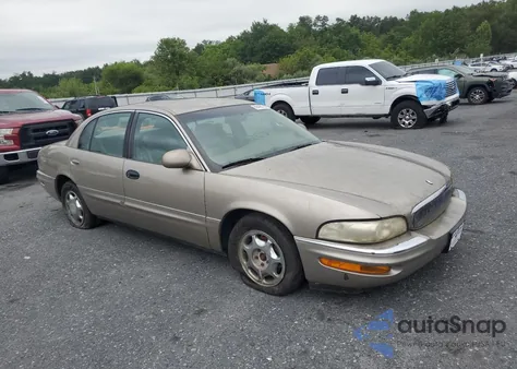 2000 Buick Park Avenue from USA, damaged, VIN 1G4CW52K6Y4152419